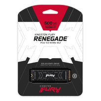 Kingston FURY Renegade 500GB PCIe 4.0 NVMe M.2 SSD – Ultimate Performance for Gamers and Enthusiasts