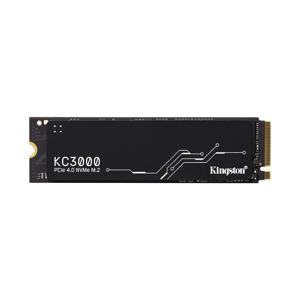 A Photo Of Kingston KC3000 1TB PCIe 4.0 NVMe M.2 SSD – High-Performance Storage for Desktop and Laptop PCs
