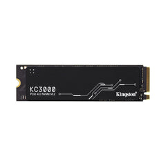 A Photo Of Kingston KC3000 1TB PCIe 4.0 NVMe M.2 SSD – High-Performance Storage for Desktop and Laptop PCs