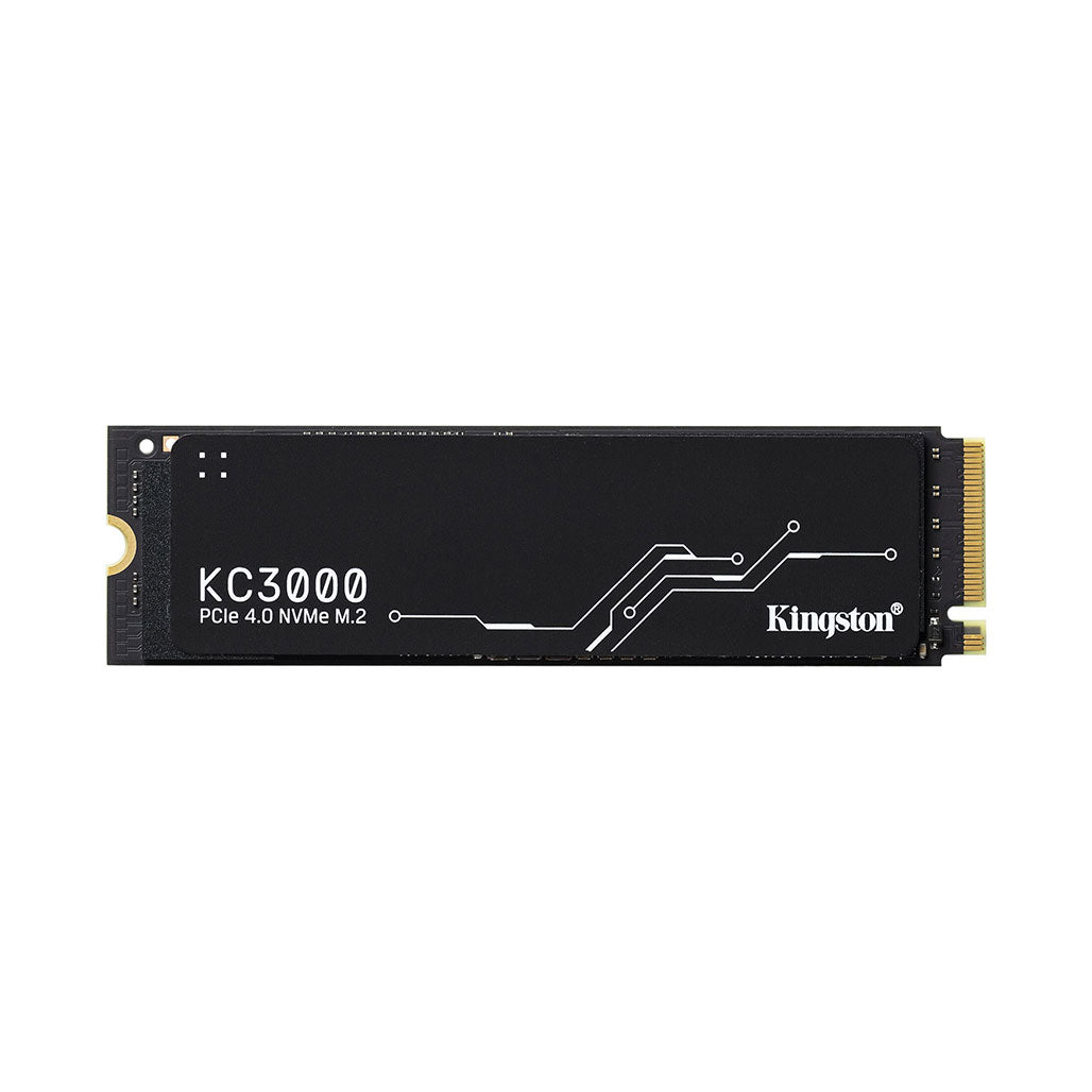 A Photo Of Kingston KC3000 2TB PCIe 4.0 NVMe M.2 SSD – High-Speed Storage Upgrade for PCs and Laptops