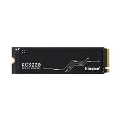 A Photo Of Kingston KC3000 4TB PCIe 4.0 NVMe M.2 SSD – Ultra-Fast High-Capacity Storage for Desktop and Laptop PCs