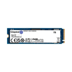 A Photo Of Kingston NV2 PCIe 4.0 1TB NVMe SSD – High-Speed Storage for Thin Laptops and SFF Systems