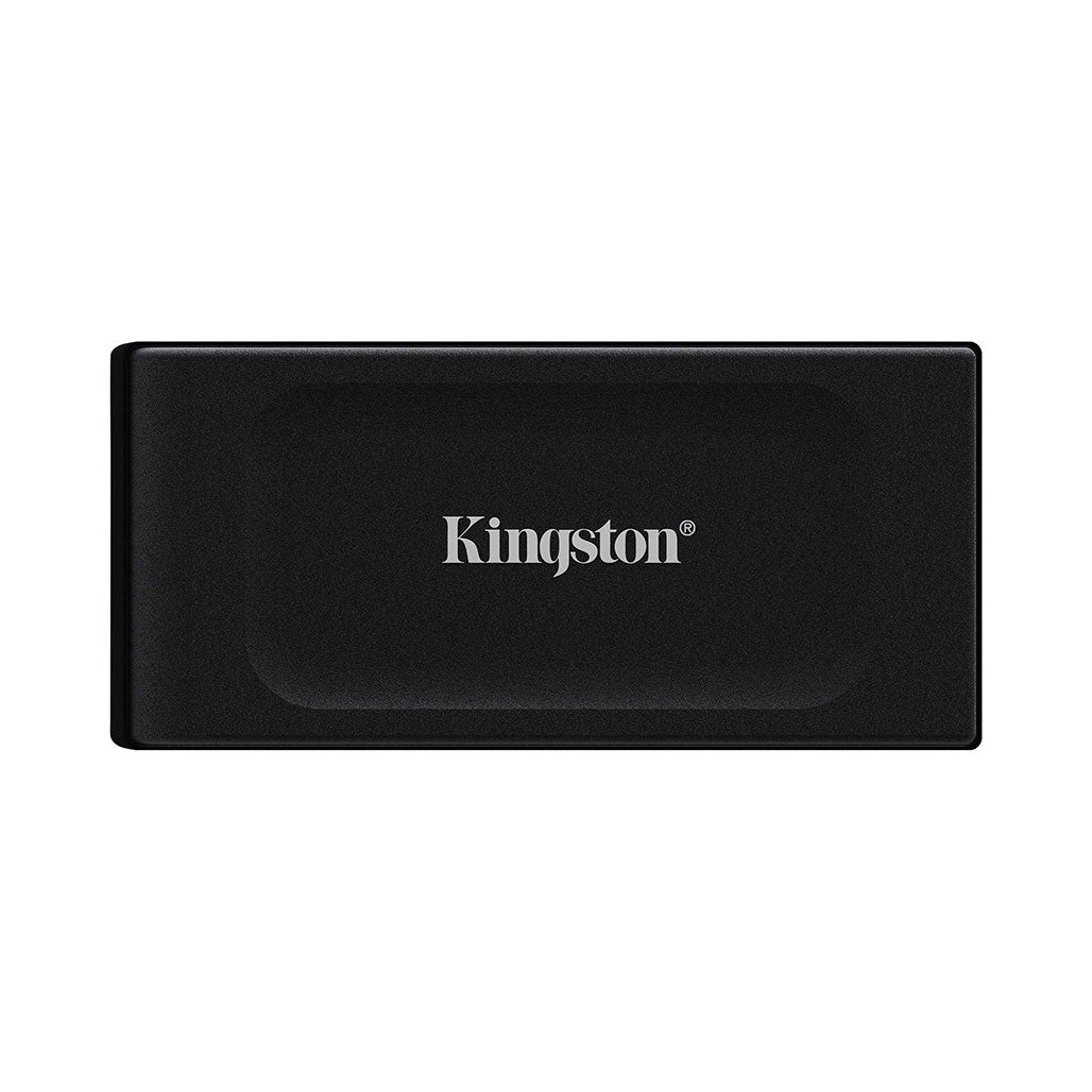 A Photo Of Kingston XS1000 Portable SSD - 1TB | High-Speed, Compact External Storage Solution | SXS1000/1000G