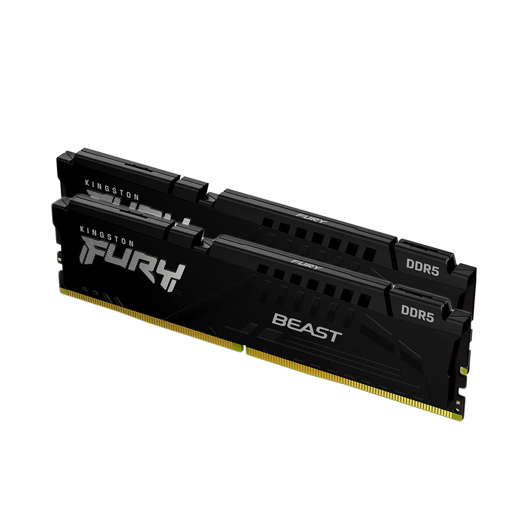 A Photo Of Kingston FURY Beast DDR5 32GB (2x16GB) 4800MT/s – KF548C38BBK2-32