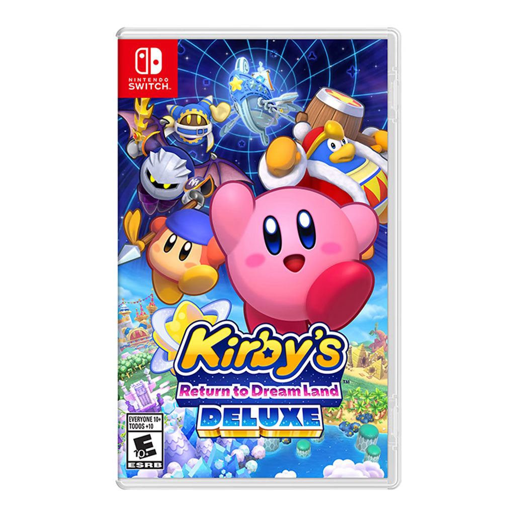 A Photo Of Kirby’s Return to Dream Land™ Deluxe for Nintendo Switch