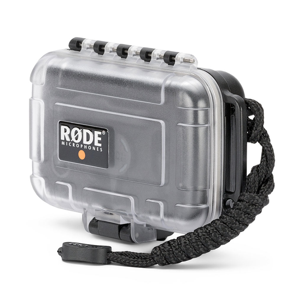 A Photo Of RØDE Lavalier Broadcast Lavalier Microphone – High-Quality Omnidirectional Mic with Kevlar Cable and Accessories