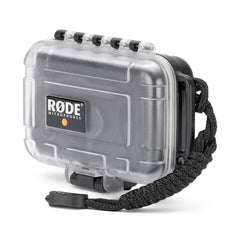A Photo Of RØDE Lavalier Broadcast Lavalier Microphone – High-Quality Omnidirectional Mic with Kevlar Cable and Accessories