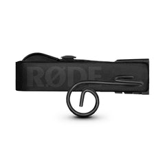 A Photo Of RØDE Lavalier Broadcast Lavalier Microphone – High-Quality Omnidirectional Mic with Kevlar Cable and Accessories