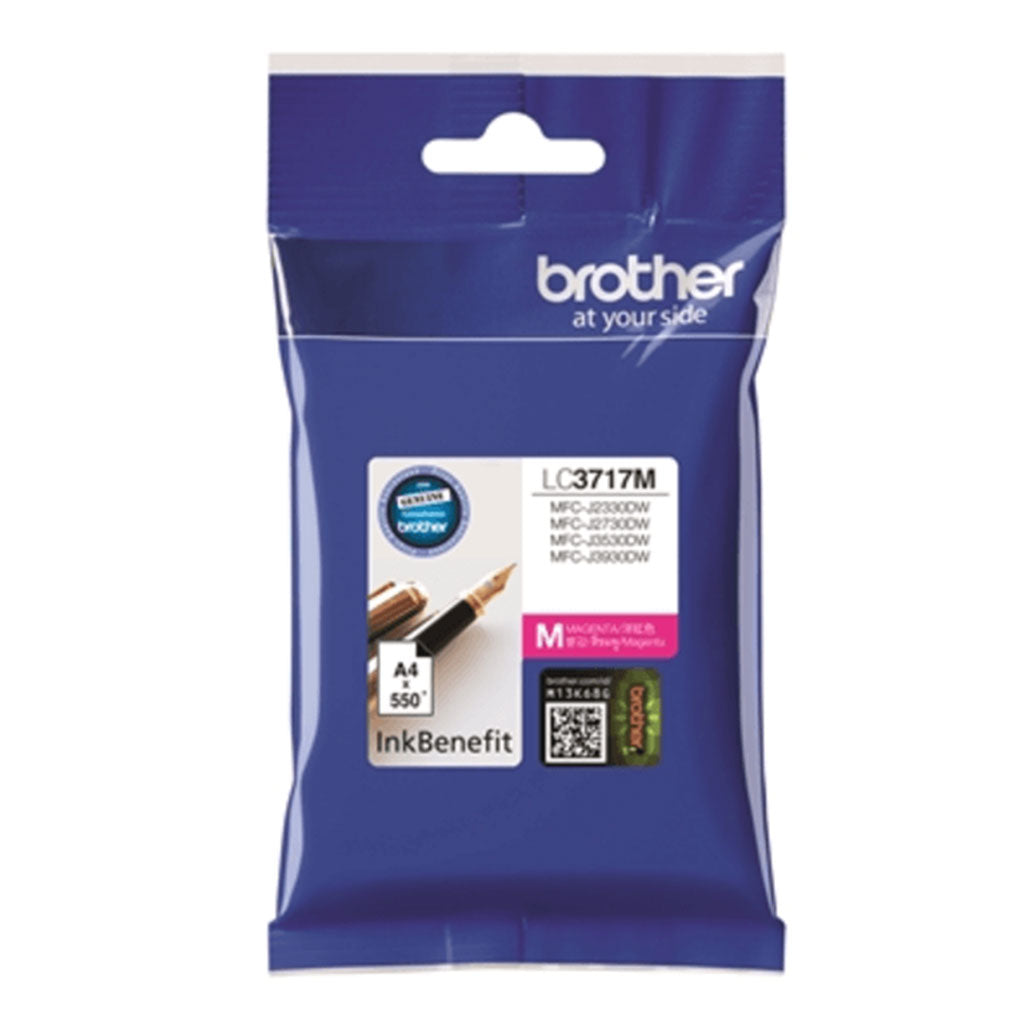 A Photo Of Brother LC3717M Magenta Ink Cartridge
