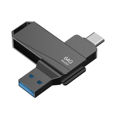A Photo Of Lenovo Thinkplus MU252 64GB USB + Type C Dual-Interface Flash Drive