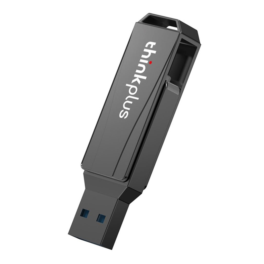 A Photo Of Lenovo Thinkplus MU252 64GB USB + Type C Dual-Interface Flash Drive