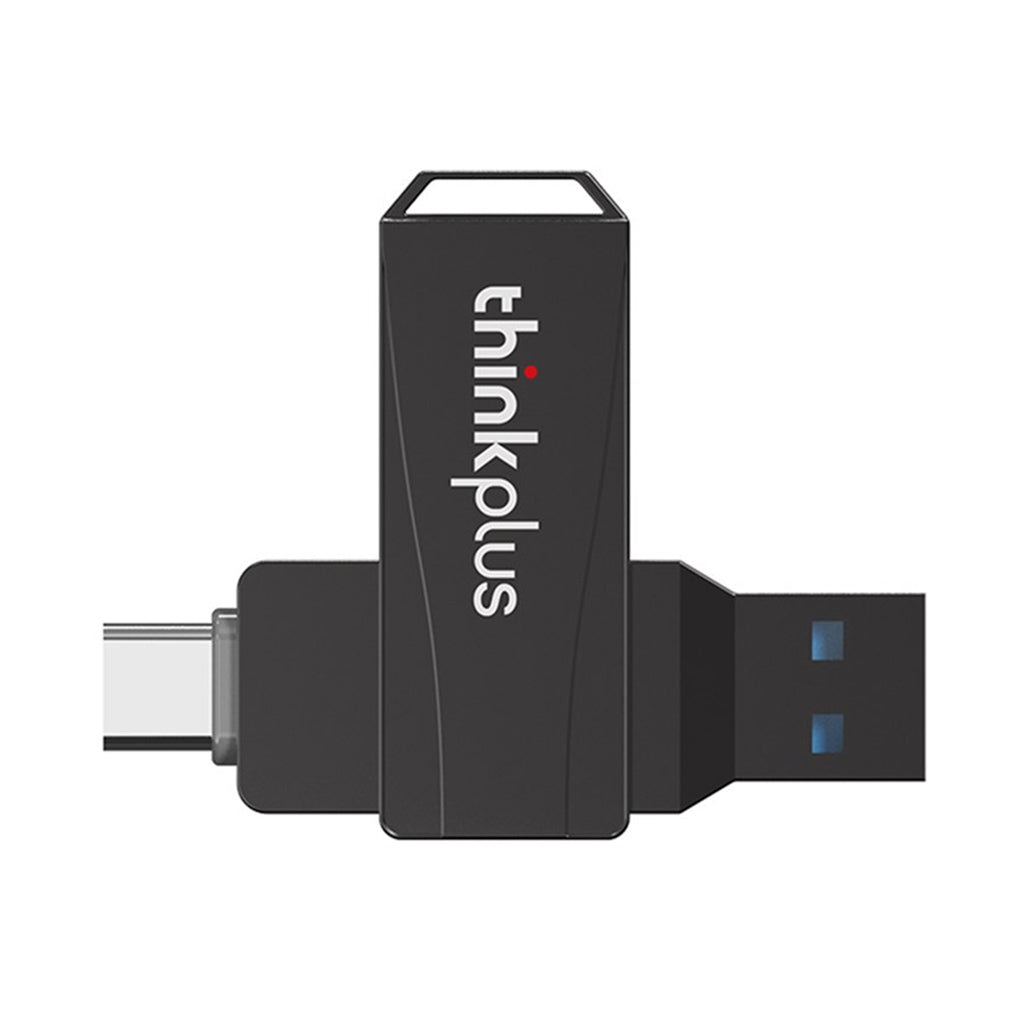 A Photo Of Lenovo Thinkplus MU252 64GB USB + Type C Dual-Interface Flash Drive
