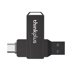A Photo Of Lenovo Thinkplus MU252 64GB USB + Type C Dual-Interface Flash Drive