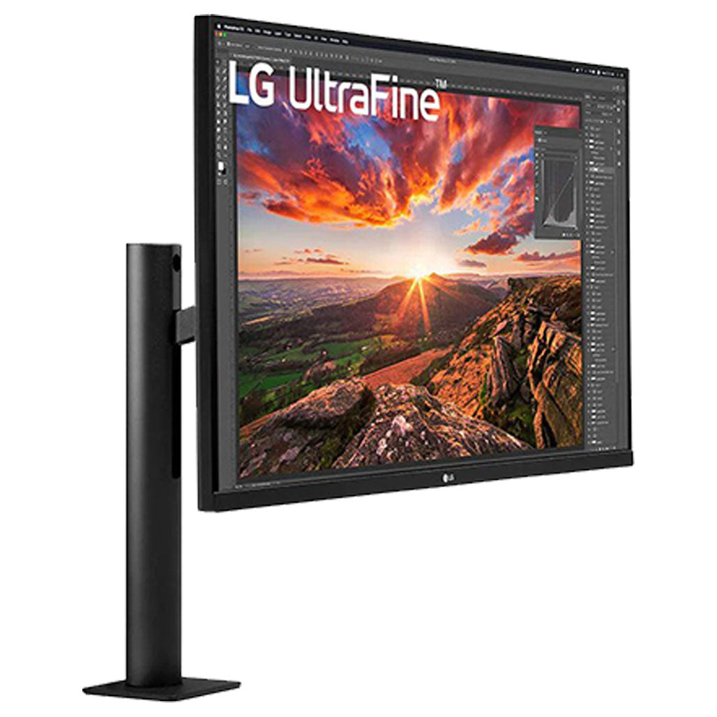 A Photo Of LG 32UN880 32 Inch UltraFine Display Ergo 4K HDR10 Monitor
