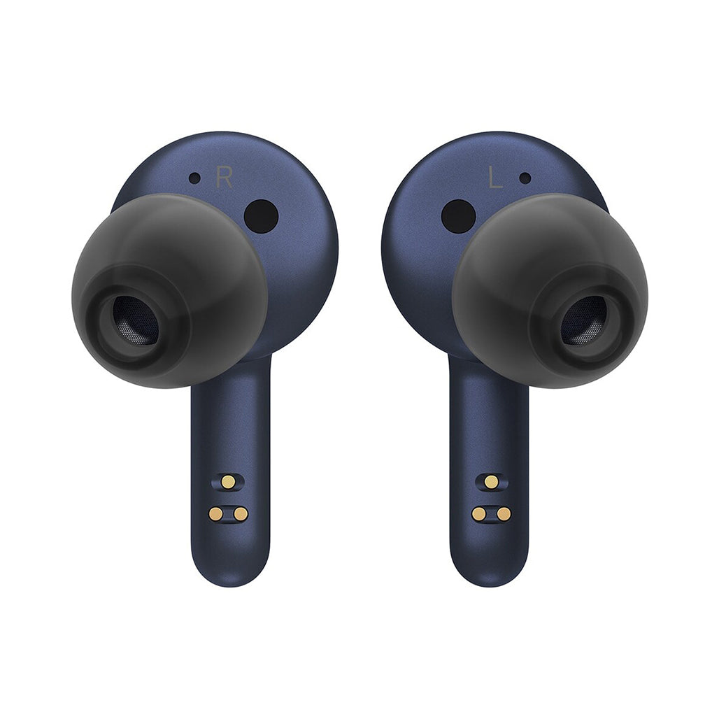 A Photo Of LG TONE Free FP3 Navy - True Wireless Bluetooth Earbuds with Up to 15 Hours Battery and IPX4 Water Resistance