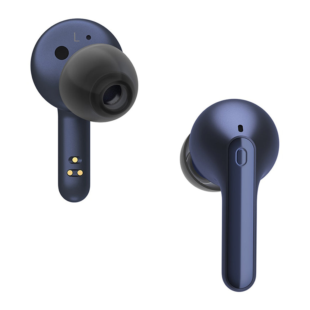 A Photo Of LG TONE Free FP3 Navy - True Wireless Bluetooth Earbuds with Up to 15 Hours Battery and IPX4 Water Resistance