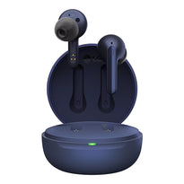 LG TONE Free FP3 Navy - True Wireless Bluetooth Earbuds with Up to 15 Hours Battery and IPX4 Water Resistance