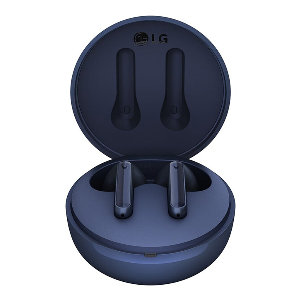 A Photo Of LG TONE Free FP3 Navy - True Wireless Bluetooth Earbuds with Up to 15 Hours Battery and IPX4 Water Resistance