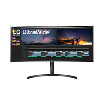LG 38WN75C-B 38'' 21:9 Curved WQHD+ IPS HDR10 Monitor from LG sold by 961Souq-Zalka