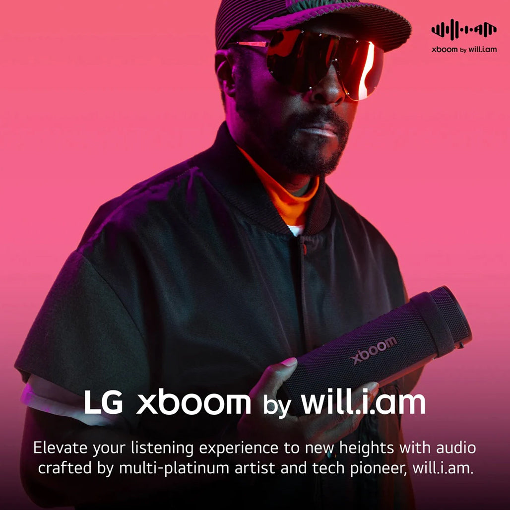 A Photo Of LG XBOOM Grab Bluetooth Speaker