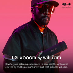 A Photo Of LG XBOOM Grab Bluetooth Speaker