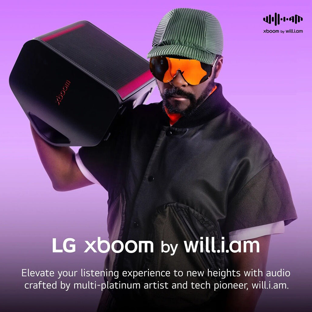 A Photo Of LG XBOOM Stage 301 Bluetooth Speaker by will.i.am