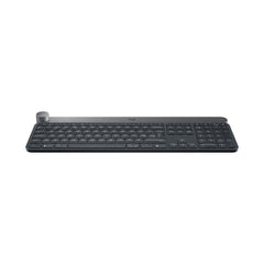 A Photo Of Logitech Craft Advanced Wireless Keyboard with Creative Input Dial | Precision Typing and Dynamic Workflow | 920-008504