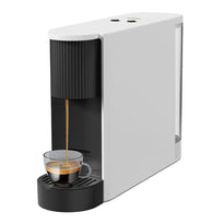 LePresso 20 Bar Coffee Machine - 600ml Water Capacity, 30s Heating, Nespresso Compatible, White