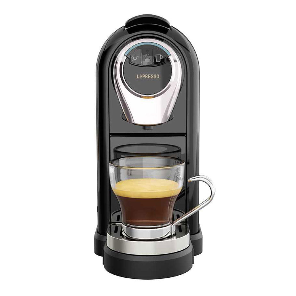 A Photo Of LePresso Nespresso Capsule Coffee Machine | Ristretto, Espresso, Lungo Modes | 19 Bar Pump Pressure | 0.8L Tank