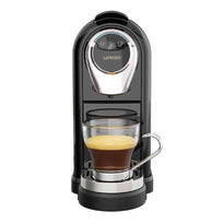 LePresso Nespresso Capsule Coffee Machine | Ristretto, Espresso, Lungo Modes | 19 Bar Pump Pressure | 0.8L Tank