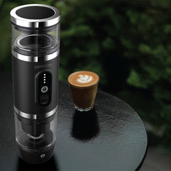 A Photo Of LePresso Portabrew 4 In 1 Portable Coffee Machine With Milk Frother