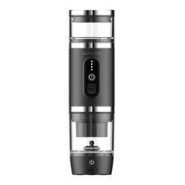 LePresso Portabrew 4 In 1 Portable Coffee Machine With Milk Frother