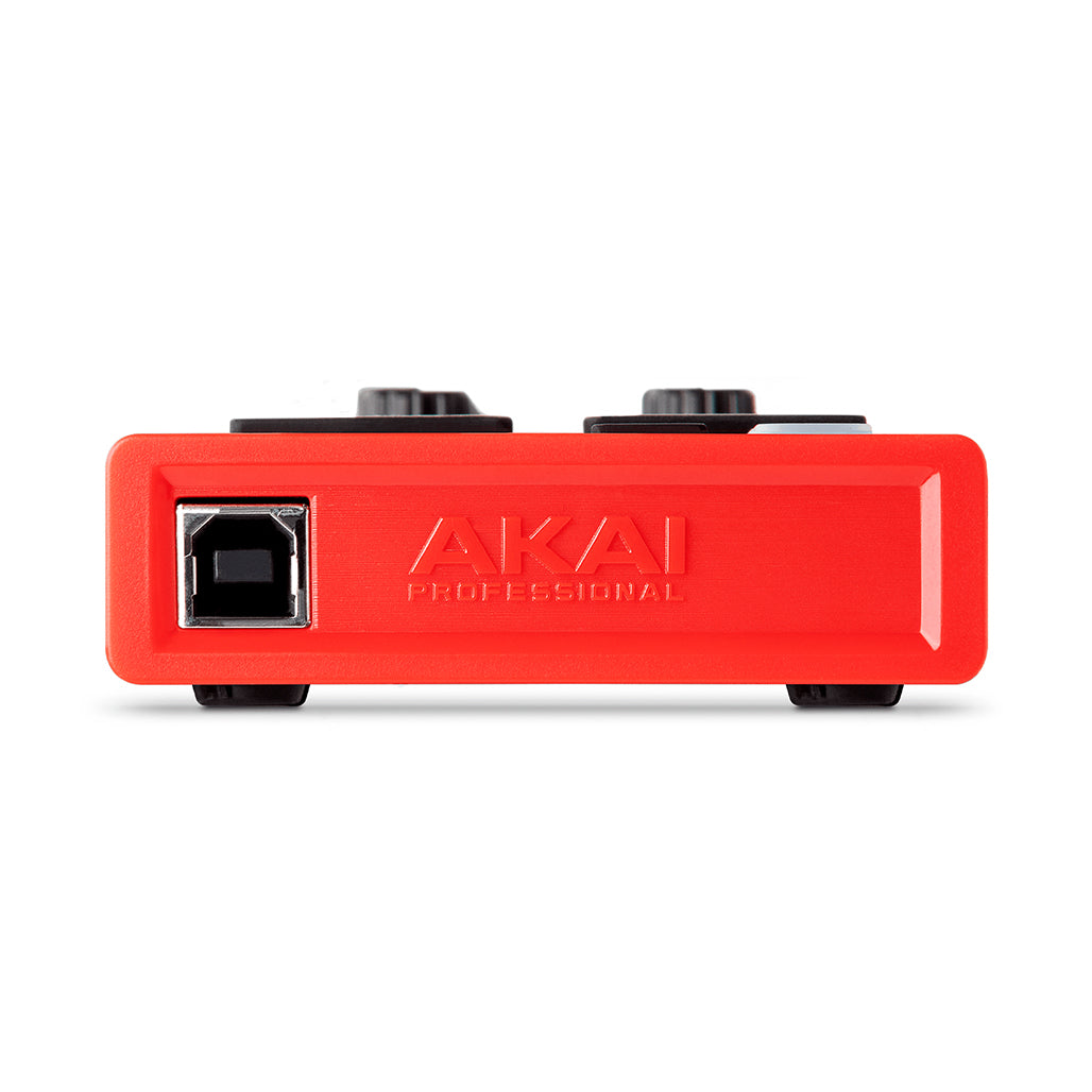 A Photo Of AKAI LPD8 MK2 - USB MIDI Pad Controller – Compact Beat Making Tool with MPC Pads & Knobs