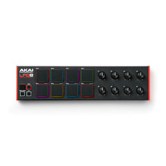 A Photo Of AKAI LPD8 MK2 - USB MIDI Pad Controller – Compact Beat Making Tool with MPC Pads & Knobs