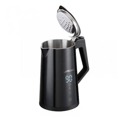 A Photo Of LePresso Smart Cordless Electric Kettle with LED Display | 1.7L Capacity | Stainless Steel | Touch Control