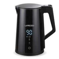 LePresso Smart Cordless Electric Kettle with LED Display | 1.7L Capacity | Stainless Steel | Touch Control
