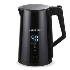 A Photo Of LePresso Smart Cordless Electric Kettle with LED Display | 1.7L Capacity | Stainless Steel | Touch Control