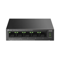 TP-Link LS105GP 5-Port Gigabit Desktop Switch with 4-Port PoE+ | High-Speed Connectivity & Power over Ethernet