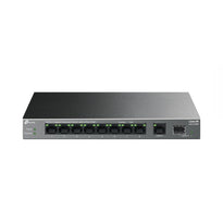 TP-Link LS1210GP 10-Port Gigabit Desktop Switch with 8-Port PoE+ | High-Capacity, Silent Operation
