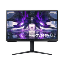 Samsung 27" Odyssey G3 G30A FHD 144Hz Gaming Monitor | LS27AG300NRXEN – Ultra-Fast 144Hz Refresh Rate, 1ms Response Time, AMD FreeSync Premium, and Ergonomic Design