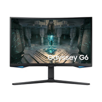 Samsung 27" Odyssey G65B QHD 240Hz Smart Gaming Monitor | LS27BG650EU – 1000R Curved Display, 1ms Response Time, DisplayHDR 600, FreeSync Premium Pro