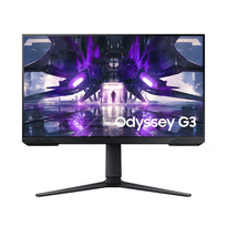 Samsung 32" Odyssey G32A FHD 165Hz 1ms Gaming Monitor | LS32AG320NMXZN - Flat, Borderless Design, AMD FreeSync Premium