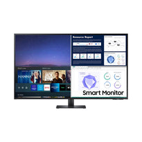 Samsung M7 32" 4K HDR Smart Monitor | S32AM702P – All-in-One Screen with AirPlay 2 & Wireless DeX