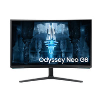 Samsung 32" Odyssey Neo G8 UHD Mini-LED Curved Gaming Monitor - 240Hz, Quantum HDR 2000