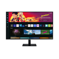 Samsung M7 32" UHD 4K Smart Monitor – Black | LS32BM700UPXEN – Seamless Connectivity & Smart Features