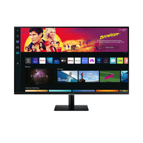 Samsung 32" M70B UHD Smart Monitor with USB-C, Built-in Speakers, Remote & Tizen OS
