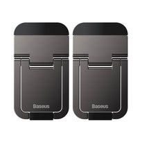 Baseus Slim Laptop Kickstand (2 PCS) - Universal Self-Adhesive Stands, Zinc Alloy, Compact Design