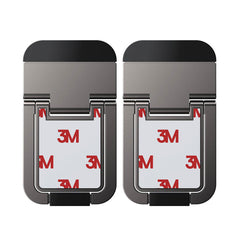 A Photo Of Baseus Slim Laptop Kickstand (2 PCS) - Universal Self-Adhesive Stands, Zinc Alloy, Compact Design