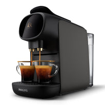 Philips L'OR Barista Sublime Capsule Coffee Machine - Double Shot Espresso Maker with Volume Personalisation, Cashmere Gris