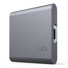 A Photo Of LaCie Mobile SSD 2TB – High-Speed External Drive with AES-256 Encryption, USB-C Compatibility